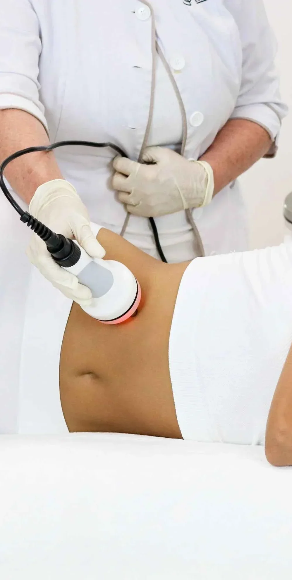 Zemits Abigon Pro Ultrasound Cavitation procedure